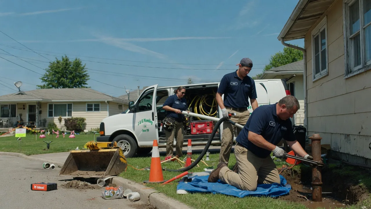Emergency Plumber in Moatsville, WV near me